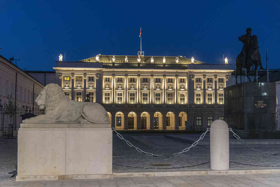 Polonia - Varsovia 116 - palacio Presidencial.jpg